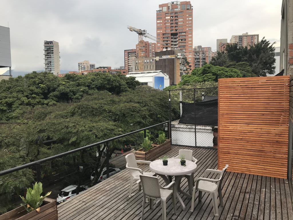 Two Br Apartment Lleras เมเดยิน ภายนอก รูปภาพ