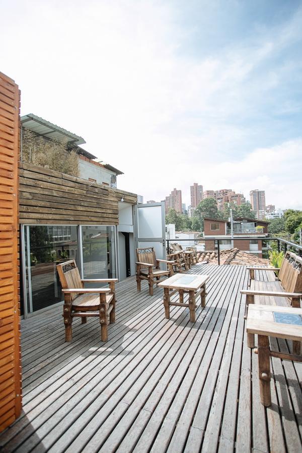 Two Br Apartment Lleras เมเดยิน ภายนอก รูปภาพ