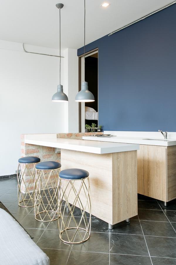 Two Br Apartment Lleras เมเดยิน ภายนอก รูปภาพ